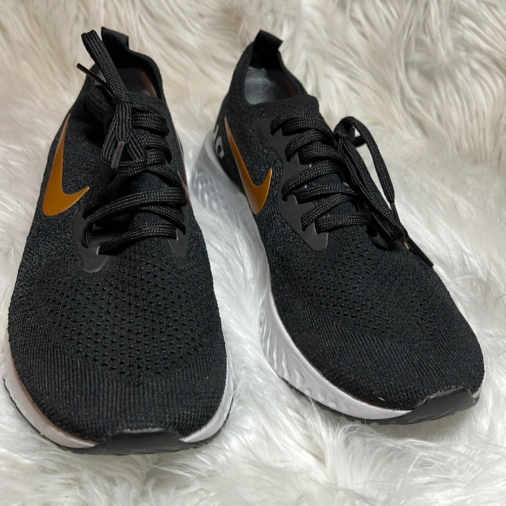 Black And Bronze Nike Epic React - image 1